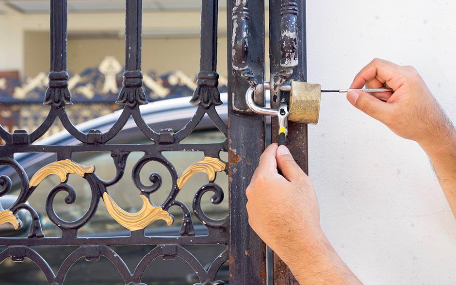 serrure de sécurité porte d'entrée Gretz-Armainvilliers